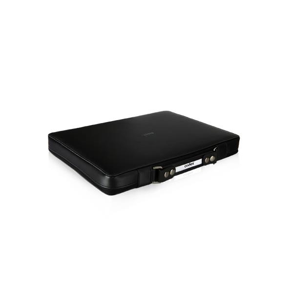 120874 Moshi 99MO010006 Moshi Codex for MacBook 13" sort metallic dataveske